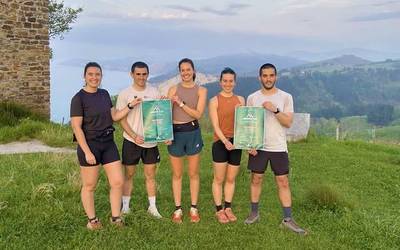 Gaur irekiko dute Zuhatza Trail ekimenean izena emateko epea