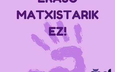 Iruñeko hilketa matxistaren aurrean gaitzespen irmoa eta elkarretaratzeko deia