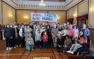Angiozar Toki Erakunde Txikia eratzeko Udalaren ekimena hastea onartu du Bergarako udalbatzak aho batez