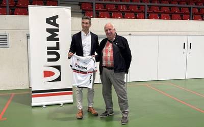 Ulma Taldeak eta Aloña Mendi kirol elkarteak lau urterako lankidetza hitzarmena sinatu dute