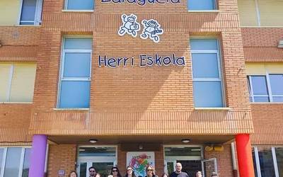 EquiReds sareko eskolen bisita