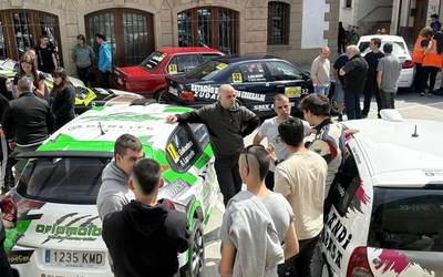 Rallysprintak ikuskizuna ekarri zuen Olaztira
