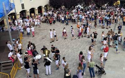 Dagoeneko proposa daiteke festei zeinek hasiera eman