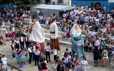 Irurtzungo festak, Lakuntzako igerilekuak eta Quesos La Vasco Navarra