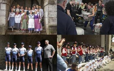 Aiarako jaiek utzitakoak, bi minututan laburtuta