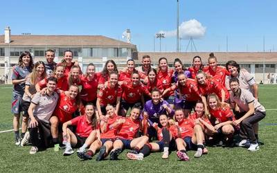 Gorka Paskuaren Osasuna B, 2. RFEF mailara igotzeko igoera fasean