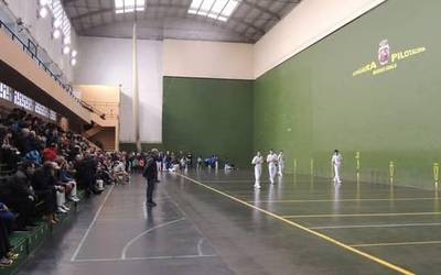 Bortzirietako Eskuz Binakako 25. Txapelketa abiatuko da asteburuan