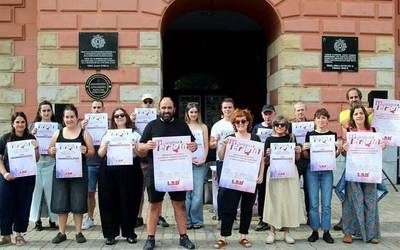 Langileak babesteko eskubideen alde mobilizatzera deitu du gaurko LABek