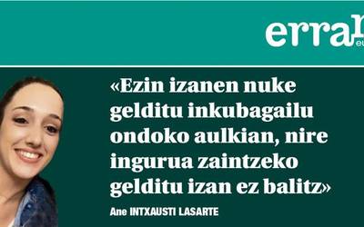 Nork zaintzen du zaintzen duena?