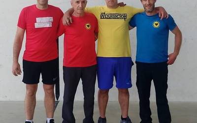 Pilota txapelketako partiduen egutegia, emaitzak eta sailkapena (3. jardunaldia)