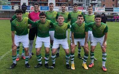 Beti Gazteko futbol talde nagusiak maila mantenduko duela segurtatzeko garaipen handia lortu du Tolosan