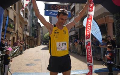 Jokin Bellidok irabazi du Zarauzko VIII. Herri Lasterketa