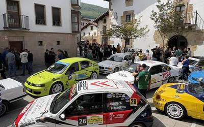 Olaztiko Rallysprinta festa polita izan zen; sakandarrak, ederki