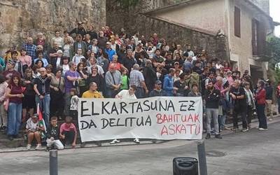 Global Sumud Flotillari babesa adierazi diote Beran eta Elizondon