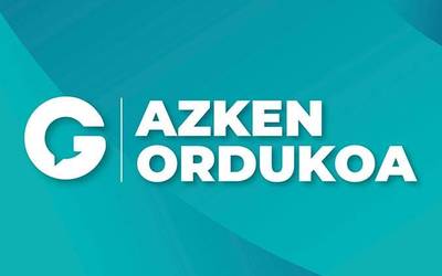 Bi autok istripua izan dute N-634 errepidean, Ubegun industrialderako bidegurutzean