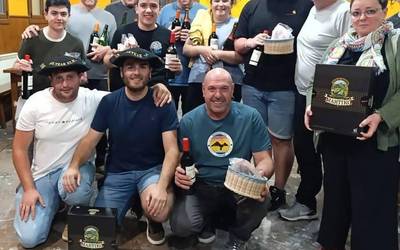 Jon Aranbillet eta Julen Juankorena sunbildarrek irabazi dute Ulibeltzak-Biltokiko lehen mus txapelketa