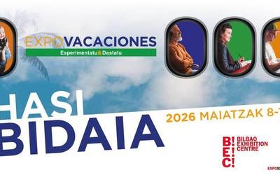 Expovacaciones-ek bere 46. edizioa egingo du maiatzaren 8tik 10era BECen
