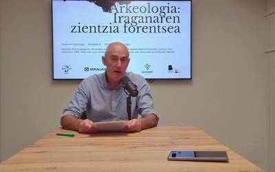 Lanbroa 9: Arkeologia, iraganaren zientzia forentsea