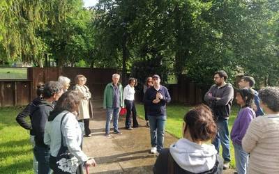 [ARGAZKI GALERIA]: Berbalagunak Zaldibarko ondarearen altxorrak ezagutzen ibili dira
