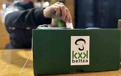 Kaxkabeltza elkarteak udaberriko zozketako saridunak nortzuk diren jakinarazi du