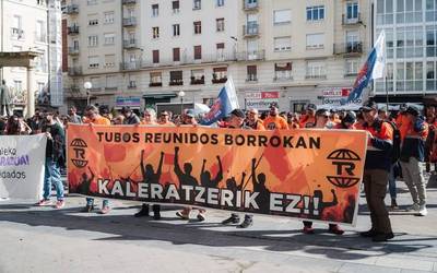 Hartzekodunen konkurtsoa aurkeztu du Tubos Reunidosek