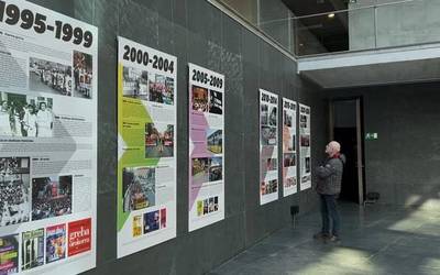 Tuterako Udalak legez kanpo itxi zuen LABen ibilbideari buruzko erakusketa