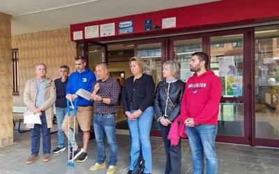 Iberreko institutua handitzeko urbanizazio-lanen aurka AVS/SAAk jarritako errekurtsoari ezezkoa eman dio Sopelako Udalak