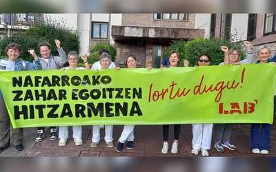 [ARGAZKIAK] Nafarroako zahar egoitzetan lehenbiziko aurreakordioa sinatu dutela txalotu du LABek
