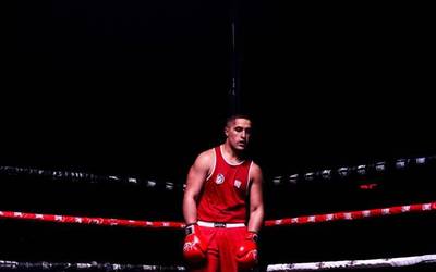 Gipuzkoako Boxeo Txapelketa irabazi ostean, bi borroka izango ditu Bilal Ben Yechouk Espainiako Txapelketa prestatzeko