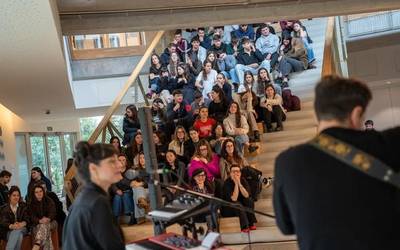 Loraldia Eskolaren topaketa egingo dute Aretxabaletako campusean, egubakoitzean