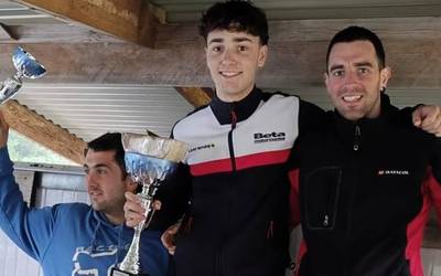 Alejandro Irigoien doneztebarrak irabazi du Bertizaranako Enduro Proba