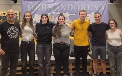 Hernandorena Sariketako finalean kantatuko du Kattin Madariaga aranztarrak