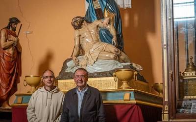 “Bi minututan esan daiteke esan beharrekoa: Gora Otxomaio eta gora Ama Birjina!”