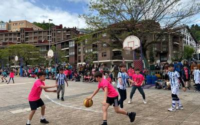 Badator 3X3 saskibaloi txapelketa!