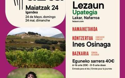 Baserriko Uztaren 2026eko edizioa Lakarren eginen da