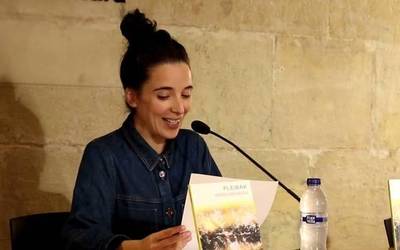 Miren Amurizak jasoko du Ezekiel Etxebarria Saria, 'Pleibak' lanagatik