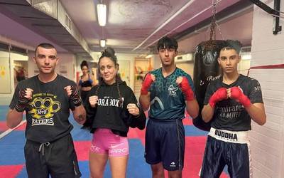 Goi-mailako boxeo jaialdia zapatuan Soraluzen