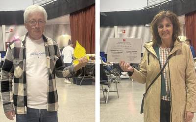 Odol-emaileen aitortza Jon Josu Unzetabarrenetxeari eta Maite Irizarri