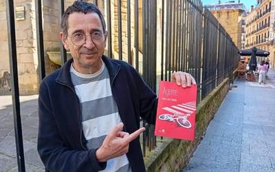 Juan Luis Zabalaren 'Agerre', irakurtzeko baino, pentsatzeko