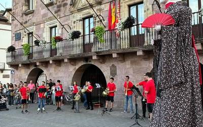 Iruñeko Gazte Orkestrak kontzertua emanen du larunbatean Elizondon