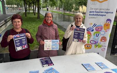 "Haurren unibertsoa euskaldunagoa izatea" helburu hartuta jaio da Eusfera ekimena