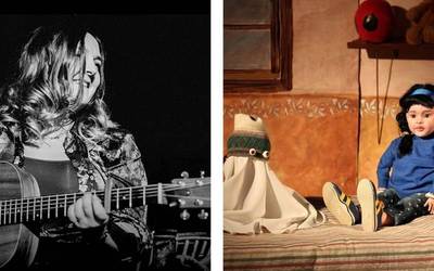 Maider musikariaren kontzertua eta 'Txan fantasma' txotxongilo-saioa asteburuan Deban