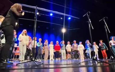 [BIDEOA] Kontzertu pedagogikoak eskaini dituzte Berako Isidoro Fagoaga Udal Musika Eskolako ikasleek