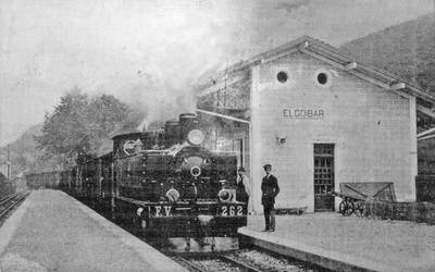 Elgoibarko tren geltokia