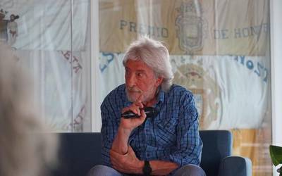 Benito Lertxundi: "Askatasuna da gure gauzarik sakratuena, baina hori norberak bilatu behar du"
