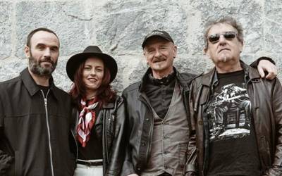Slow Times Blues Band taldearen kontzertua, gaur, Aterpe tabernan