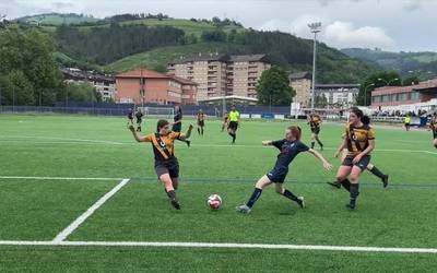 Euskal Ligara igotzeko "hiru final" dituzte aurretik Erregionaleko neskek