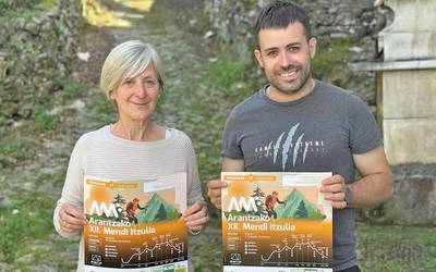 «Mendia eta natura gustatuz gero, buelta ederra da Arantzako Mendi Itzulia»