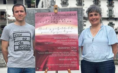 «50 tortura kasu baino gehiago identifikatu ditugu Mendialdean»
