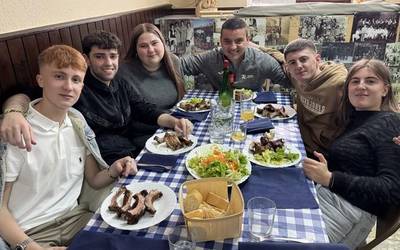 Saiheski errearekin hartu dituzte indarrak Bizi Gara Gartza ekimenean
